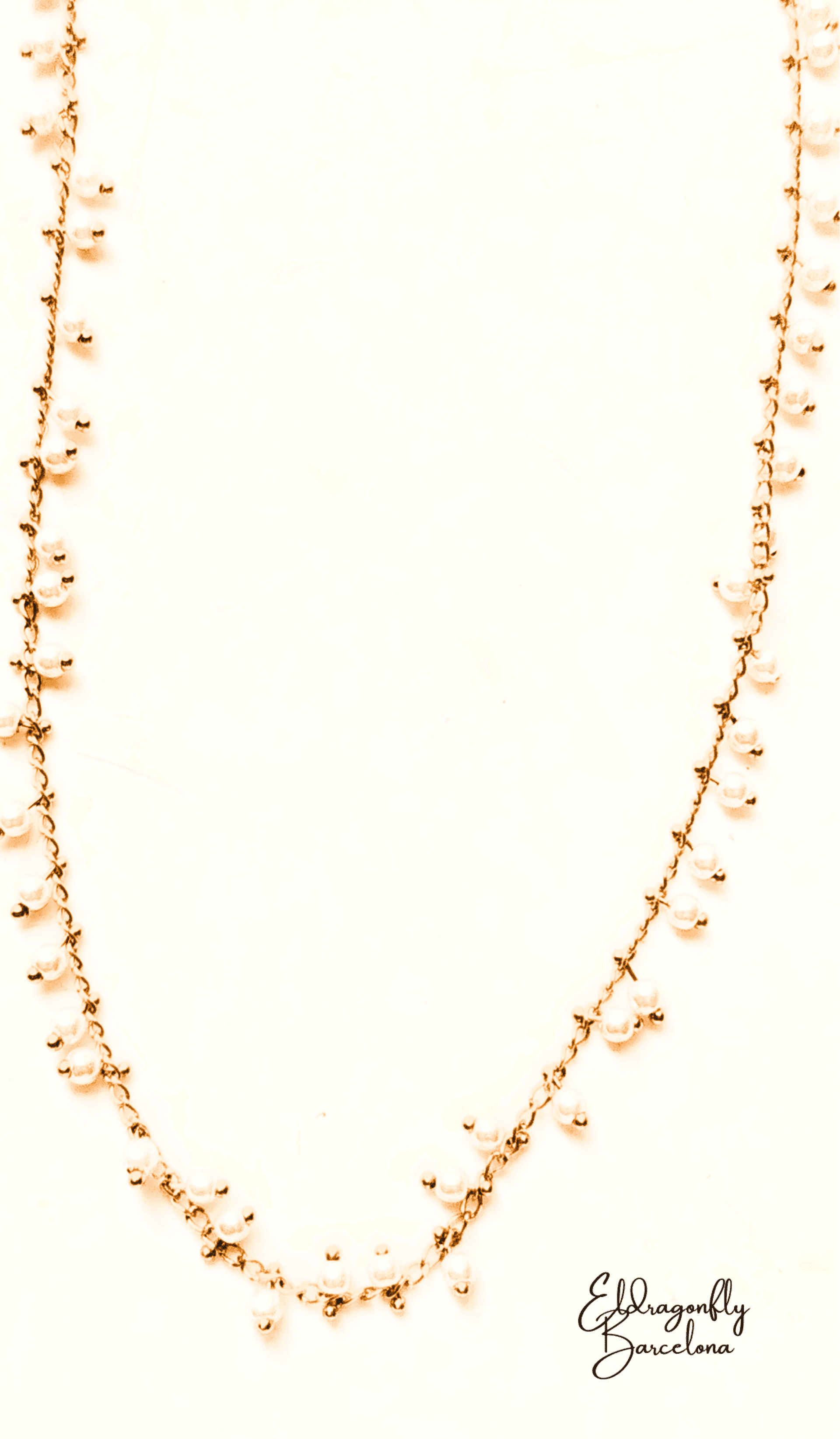 gold plated necklace - 2