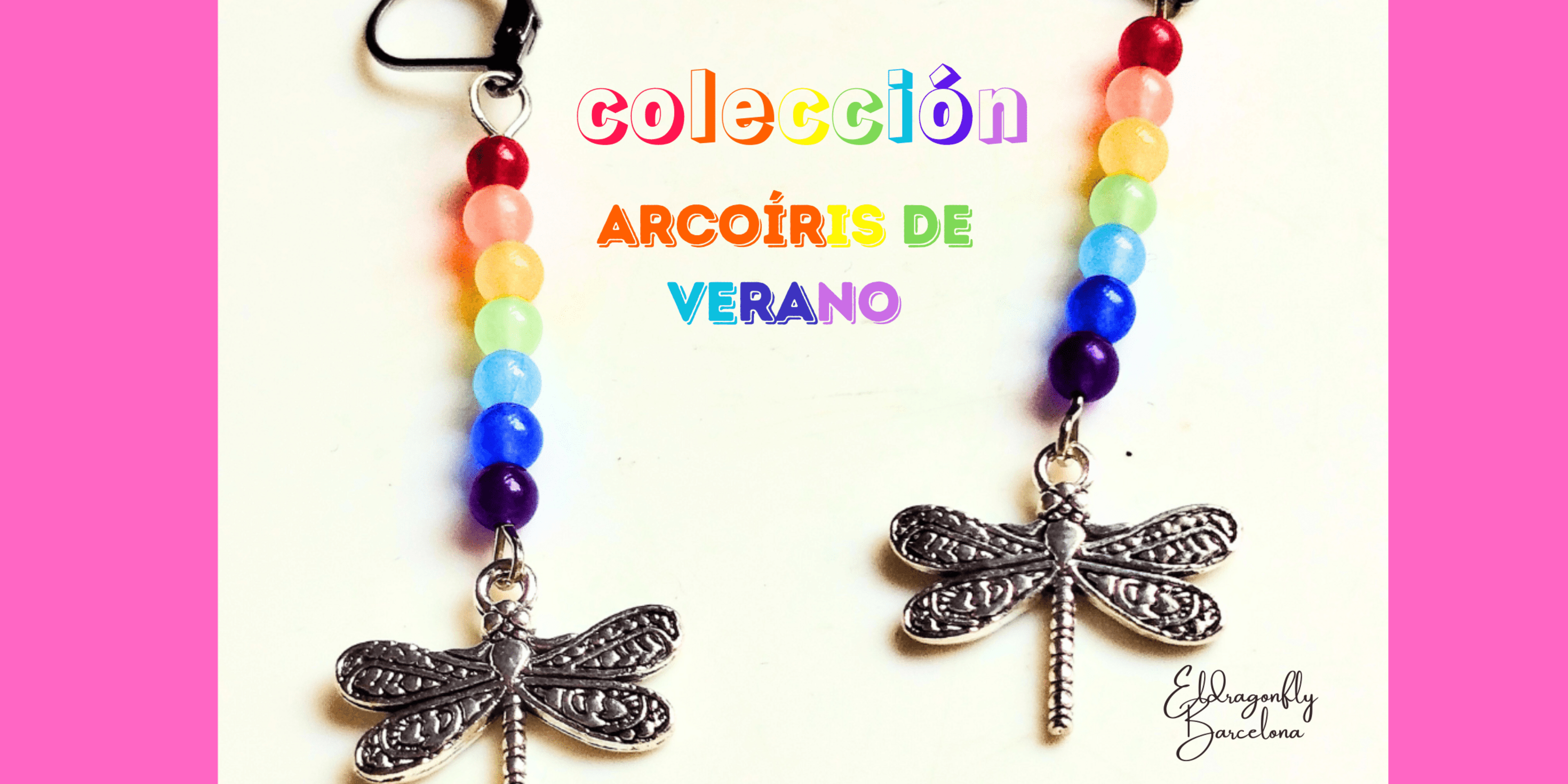 Colección arcoíris de verano